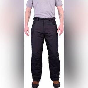 Black Snow Pants